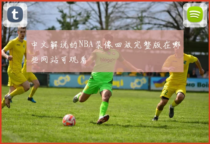 中文解说的NBA录像回放完整版在哪些网站可观看